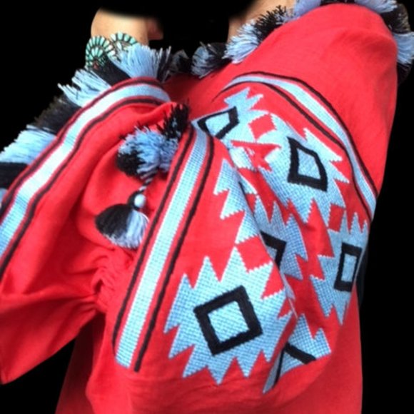 Stunning NWT March 11 Ukranian Designer Tunic Mini Dress - Picture 4 of 8